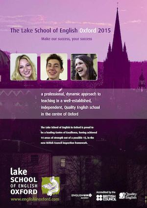 Lake School of English Brochure 2015