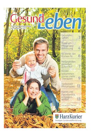 HarzKurier Gesund Leben 2013