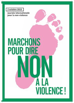 Marchons pour dire non à la violence