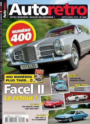 Magazine Autoretro n° 400