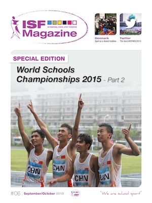 ISF Mag September / October 2015