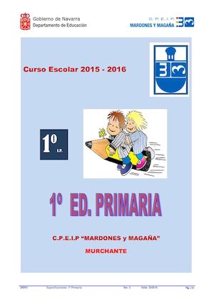 Especificacione 1º E P