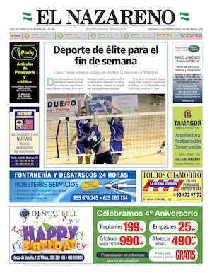 Periódico El Nazareno De Dos Hermanas Nº 996