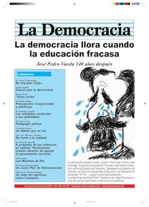La Democracia - Nº 187 - 2.10.15