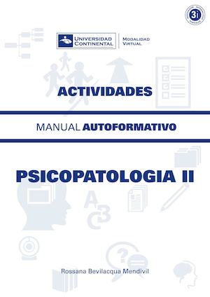 A0628 MA Psicopatologia II ACT ED1 V1 2014