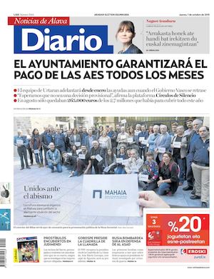 Diario de Noticias de Álava 20151001