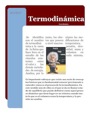 termodinamica