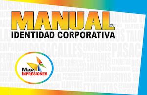 Manual De Identidad Corporativa Mega Impresiones