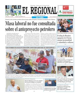 El Regional del Zulia 01-10-2015