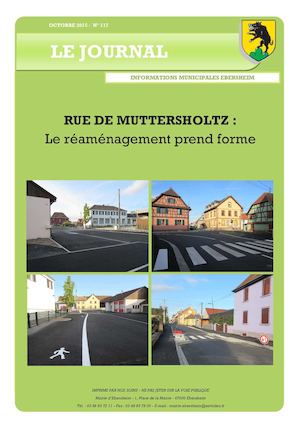 Journal communal d'Ebersheim - Octobre 2015