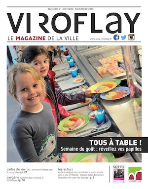 Viroflay le magazine de la ville n°1 (octobre-novembre 2015)