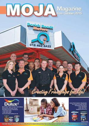 MOJA Magazine October 2015