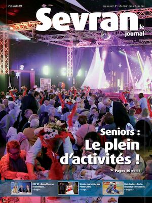 Sevran le journal  Octobre 2015 n°140