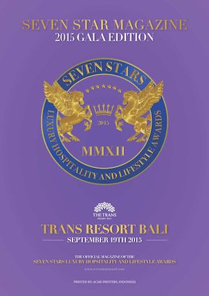 2015 Seven Stars Luxury Hospitality and Lifestyle Awards