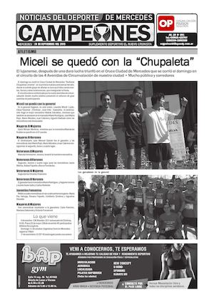 Campeones 28 09 2015