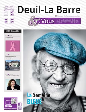Magazine Deuil-La Barre & Vous - Octobre -N°136