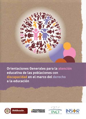 Orientaciones  a población con discapacidad