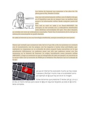 Los Inicios De Internet  A Los Años 60