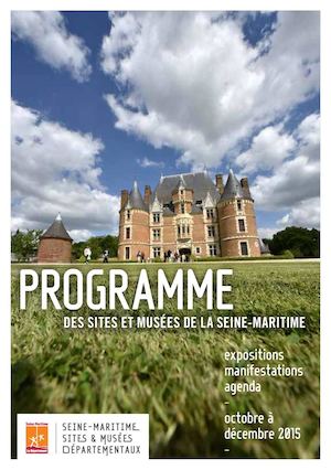 Programme des sites et musées de la Seine-Maritime