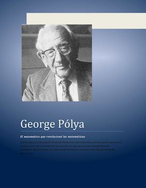 George Pólya