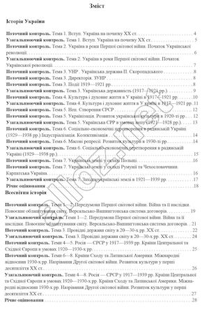 Відповіді до тестів з історії України та всесвітньої історії 10 клас О.В. Гісем.