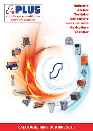 CATALOGUE TARIF 2015 - CHAUFFAGE MOBILE