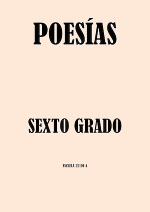 Poesías Sexto
