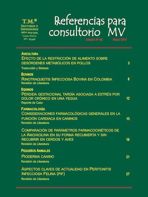 Referencias para consultorio MV - Ed 40