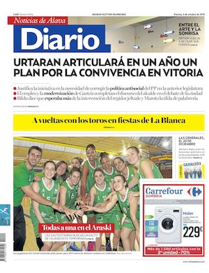 Diario de Noticias de Álava 20151002