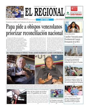 El Regional del Zulia 02-10-2015