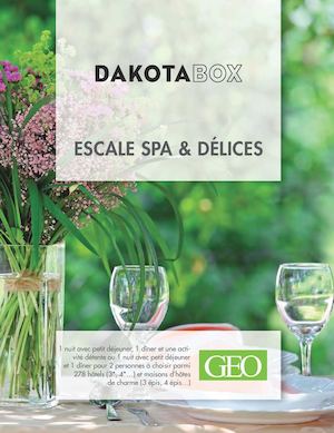 DAKOTABOX - Escale spa et delices V1