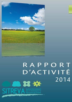 Rapport d'activité 2014 de SITREVA