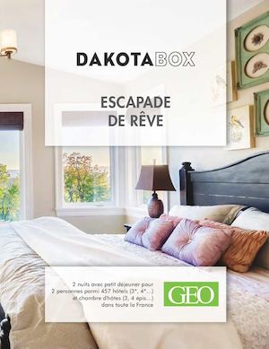DAKOTABOX - Escapade de reve V4