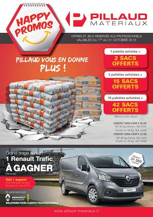 Pillaud Happy Promo Pro