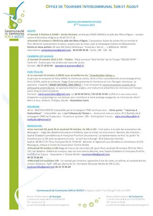 Manifestation Sor Agout 4trimestre2015