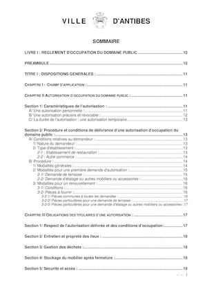 Reglement Complet - DP 2016