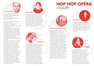 Hop Hop Opéra Trombinoscope