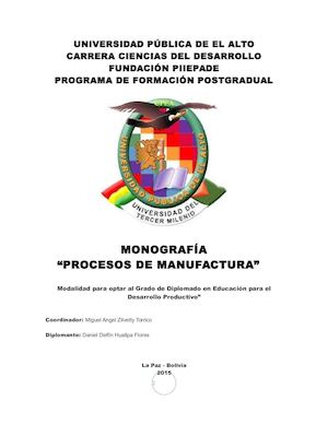 Universidad Pública De El Alto