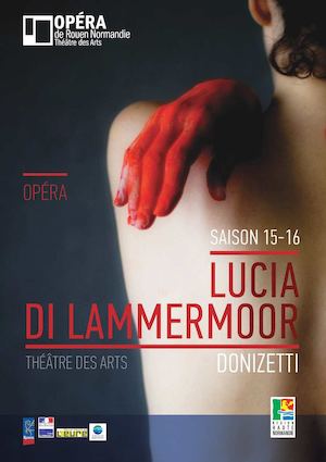 Programme de salle  Lucia Di Lammermoor