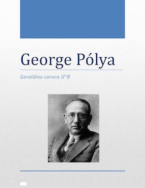 George Pólya