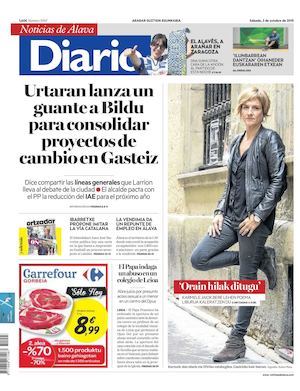 Diario de Noticias de Álava 20151003