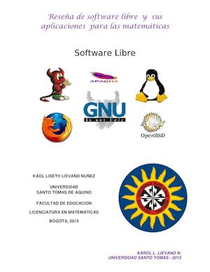 Reseña Software Libre En Matematicas