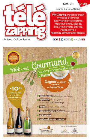 Télé Zapping numéro 1