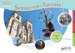 brochure groupe 2016 de l'office de tourisme de Semur en Auxois