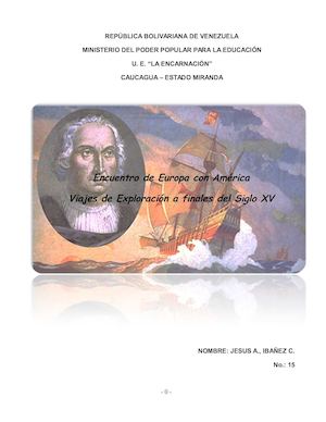 Colón Y Sus Viajes