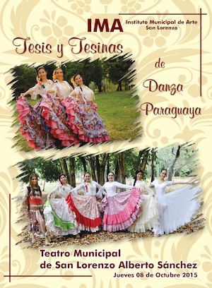 Tesis Y Tesina Danza Paraguaya.