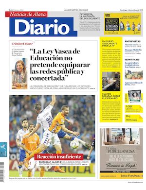 Diario de Noticias de Álava 20151004