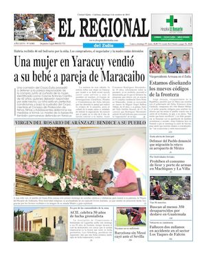 El Regional del Zulia 04-10-2015
