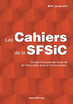 Cahiers De La Sfsic N°9 Janvier 2014