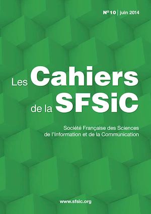 Cahiers De La Sfsic N°10 Juin 2014